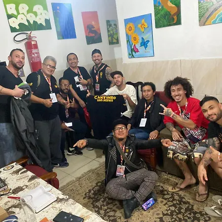 Hostel Cidade Nova, próximo a estação metrô praça 11, onde você tem acesso direto a qualquer Shows nas praias da zona Sul-3